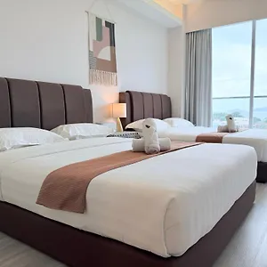 Apartment Arusuites Tanjung Aru - Laxzone, Kota Kinabalu